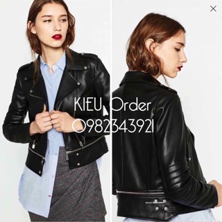 Tôi bán áo da Zara, duy nhất màu đen