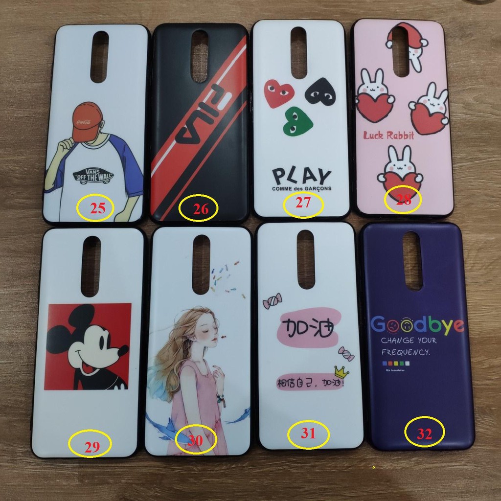 Ốp lưng Redmi k30 in hình bắt mắt P3