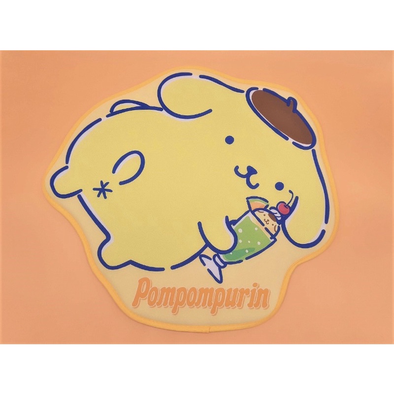 Thảm Pompompurin Cool Die-Cut Mat NEW NHẬT