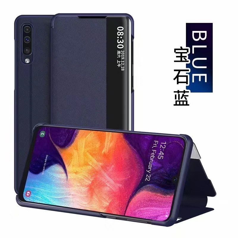 Samsung S8 9 plus mobile phone shell note8  smart protective cover note10 Pro flip phone holster note10 plus limited edition men and women anti-fall mobile phone cover