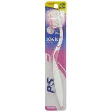 BÀN CHẢI P/S CHỈ TƠ MỀM MẠI 15ngin/ 1 cây ( 1 VỈ 12 CÂY TẶNG KÈM THEO 1 CÂY )