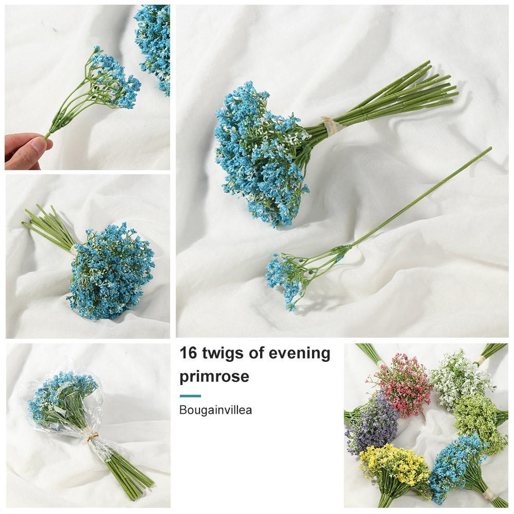 Bó Hoa 30cm Xinh Xắn Dùng Để Trang Trí