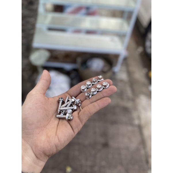 Ốc Salaya Mẫu thái đầu cao Xoắn Ya , pô e Vario