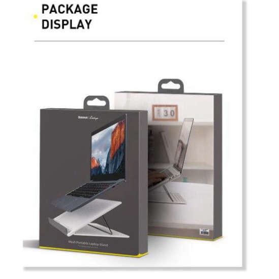 [CHÍNH HÃNG] Giá Đỡ Laptop Di Động Để Bàn Có Thể Điều Chỉnh Chân Gấp Gọn Cho Ipad Dell Macbook Air Pro 15 14 13 Inch