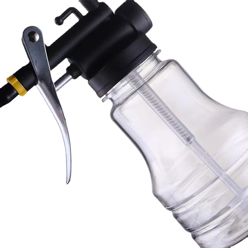 Bình Bơm Dầu Trong Suốt Áp Suất Cao 250ml