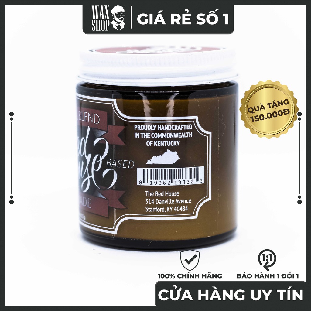 Sáp Vuốt Tóc Special Blend Pomade - The Red House⚡[Chính Hãng]⚡Siêu Giữ Nếp tới 24 Tiếng, Tặng Kèm Pre-Styling Oil+ Lược