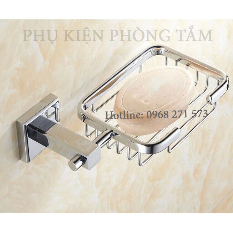 Kệ Đựng Xà Bông Inox SUS 304 - Khay Đựng Xà Phòng Inox 304