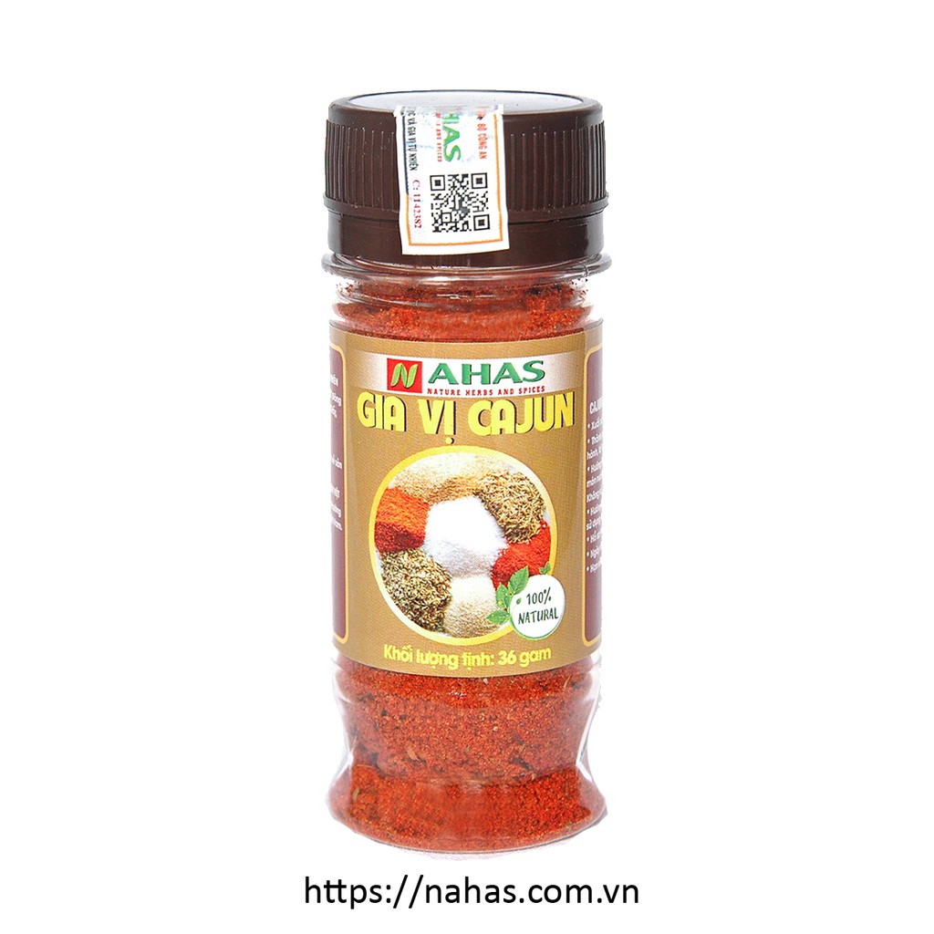 Gia Vị Cajun Nahas