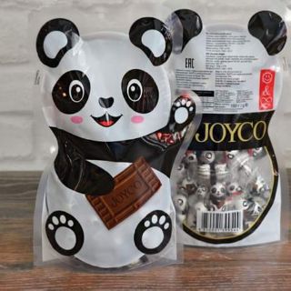 Kẹo sô cô la hình gấu trúc hiệu joyco