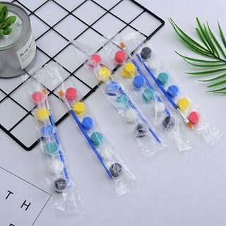 vỉ màu  kèm cọ vẽ