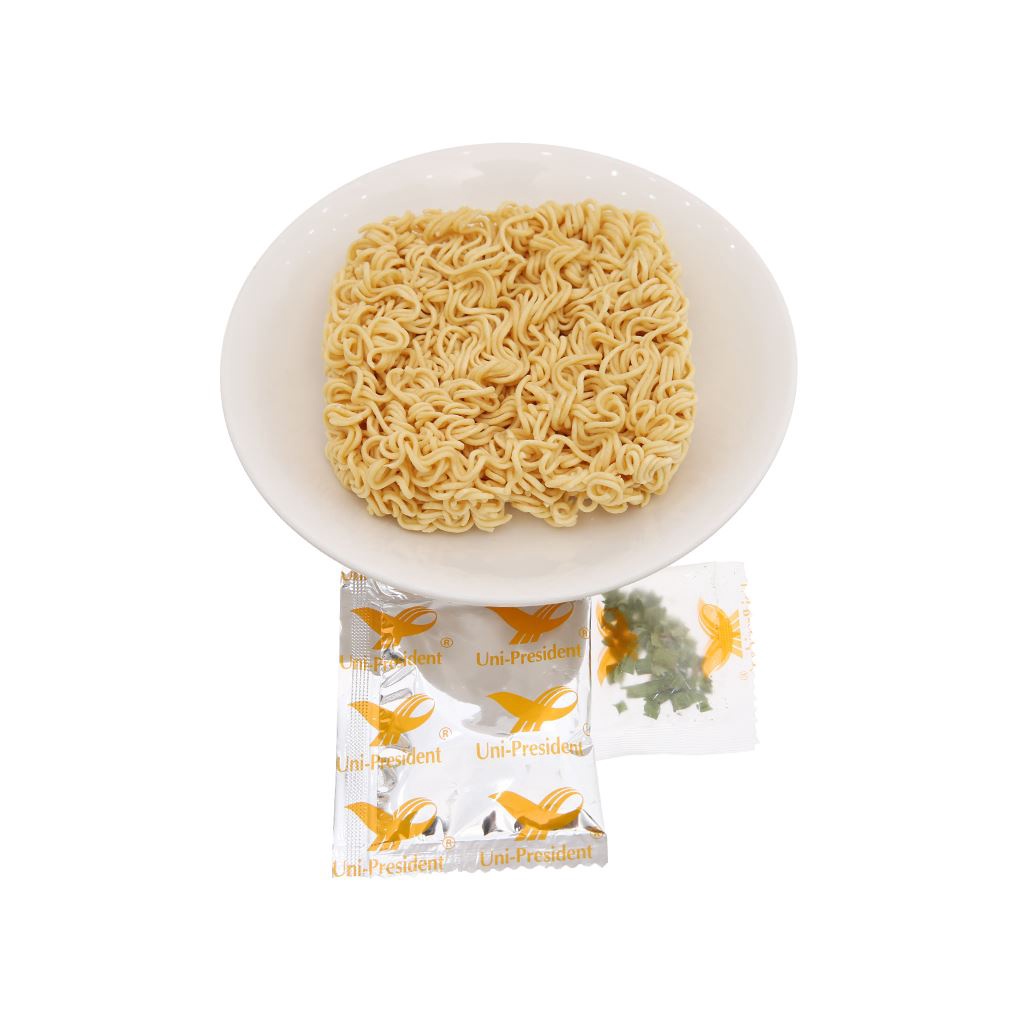 Thùng 30 gói mì xào Tiểu Nhị vị Thịt sốt hành 85g