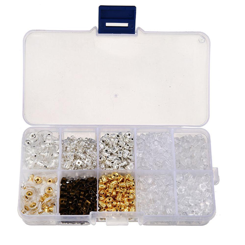 Bông Tai Hình Bướm Sau Lưng DIY Thời Trang