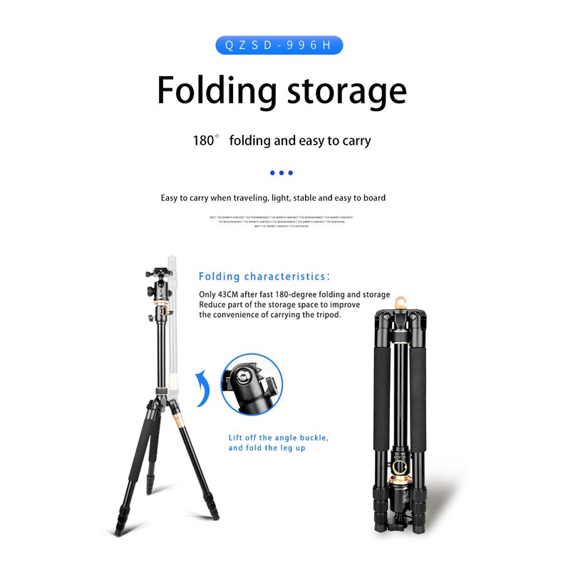 Chân máy ảnh Beike System Go Q-996H + Remote cho máy ảnh