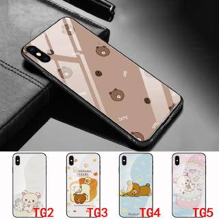 Ốp điện thoại mặt kính in hoạt hình cho Huawei P20 P30 Lite Pro Honor 8X 9 10 Lite