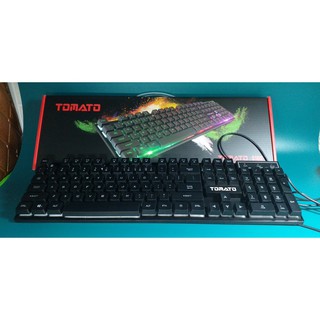 Bàn Phím Giả Cơ Có LED tomato S100