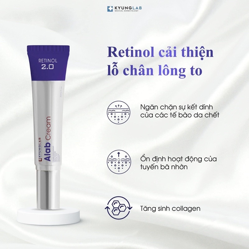 Kem Alab Cream Kyunglab retinol 2.0