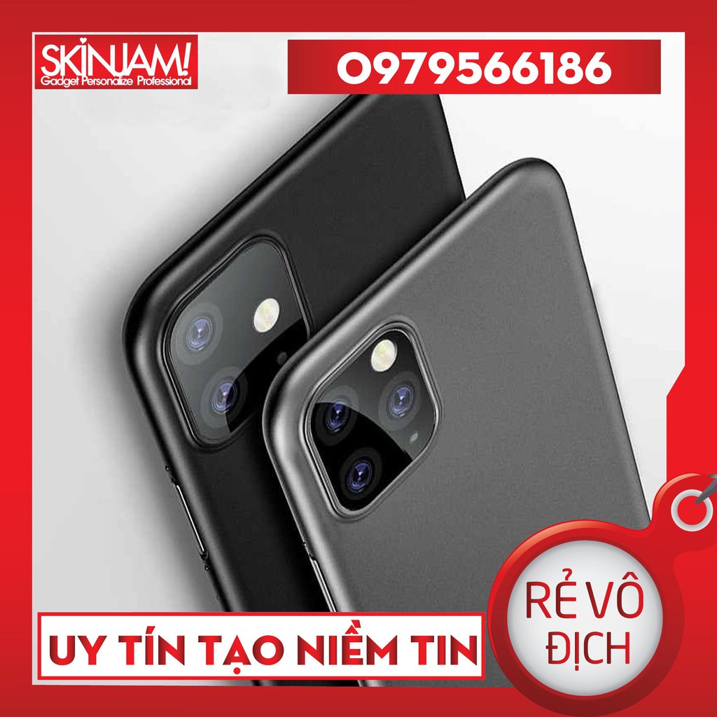 Ốp Lưng Xlevel / BASEUS THIN CASE Cực Mỏng 0.3mm Cho Iphone 6/6plus/7/8-Plus/X/Xs/Xr/Xsmax/11/11Pro/11Promax & Samsun