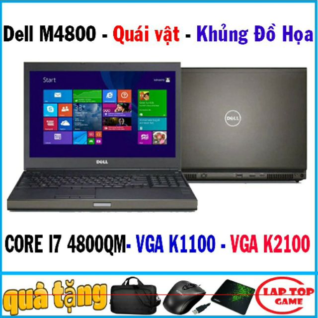 Laptop DellM480 khủng đồ họa core I7 | BigBuy360 - bigbuy360.vn
