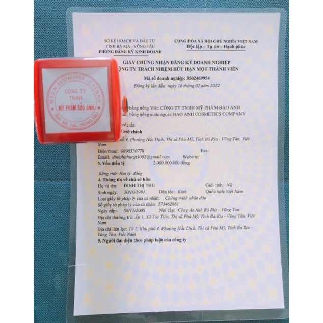 Son Kem lì BA luxury màu Cam Ánh Đào siêu hót mẫu mới nhất siêu lì mịn môi