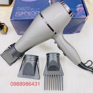 Máy sấy tóc cao cấp sawkins sk 100 nóng lạnh 2 chiều
