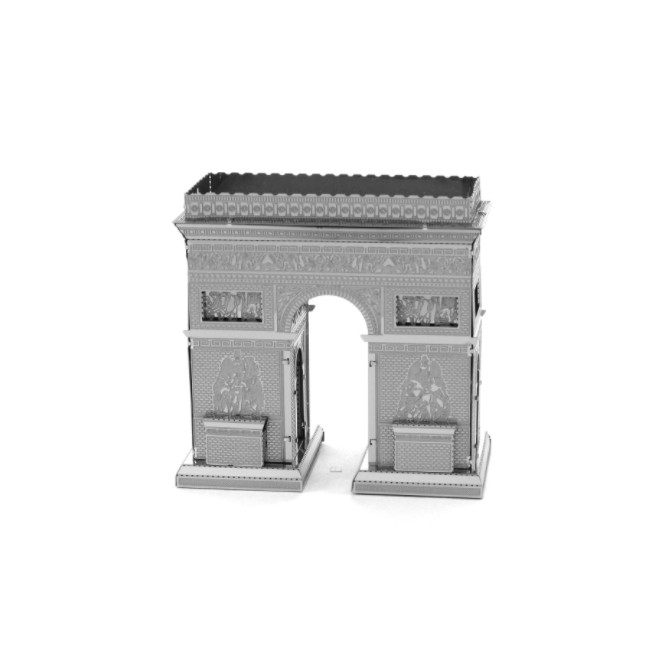Mô hình 3D Khải Hoàn Môn Paris - Mô hình Metal lắp ghép kim loại 3D