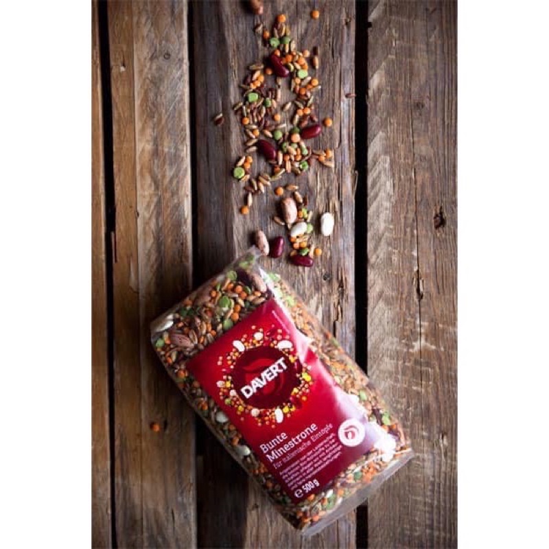 [DAVERT] Hạt và đậu tổng hợp hữu cơ 500g