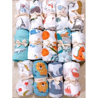 Khăn tắm cho bé aden manny sợi tre siêu mềm kt 120-120, khăn đa năng, sợi tre 100% và 70% khăn 2 lớp