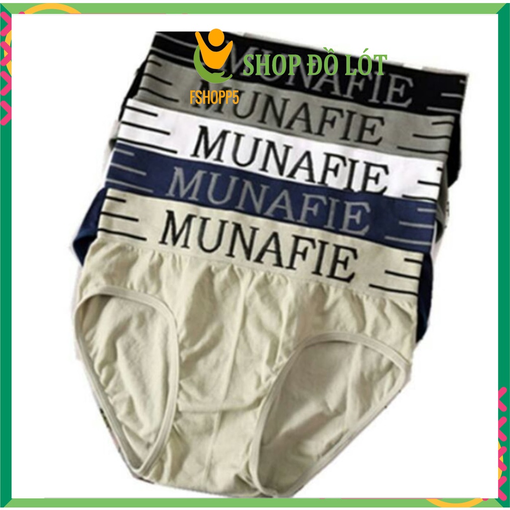 SET 3 Quần sịp tam giác cao cấp co giãn kháng khuẩn xuất nhật LOTNAM05