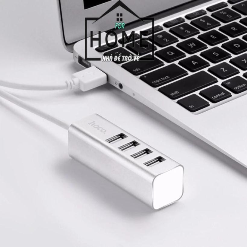 Hub USB 4 cổng Hoco HB1 chính hãng - BH 1 năm