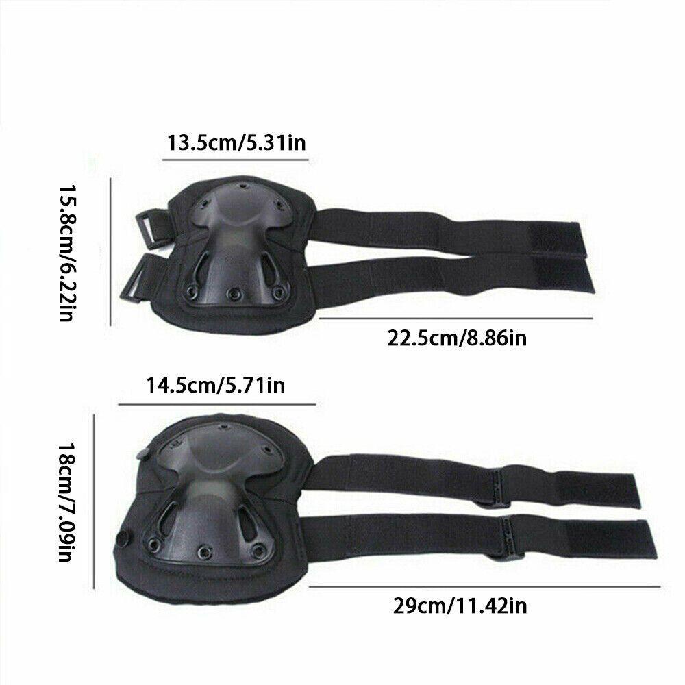 Bộ 4 Miếng Đệm Bảo Vệ Đầu Gối Khi Đạp Xe, Leo Núi