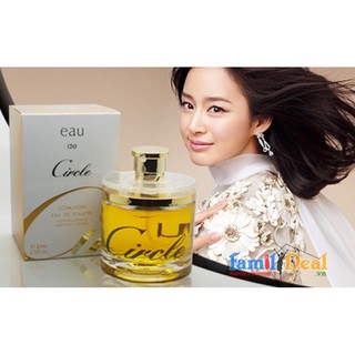 Nước Hoa Nữ- Eau Circle nhẹ nhàng thánh thót