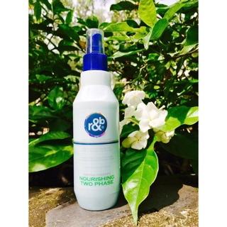 Xịt dưỡng tóc R&B Nourishing Two Phase 250ml