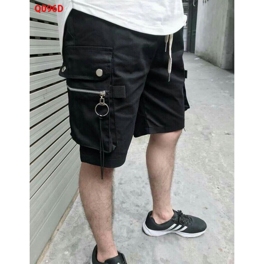 &lt; FREESHIP &gt; Quần short kaki co giãn 4 chiều mẫu mới nam nữ đều mặc đẹp HÌNH THẬT