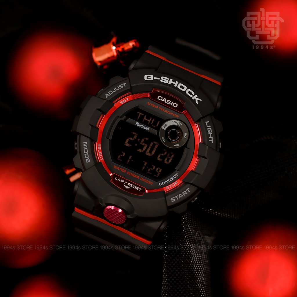 Đồng hồ nam Casio G-SHOCK GBD-800 / GBD-800-1 chống va đập, hàng chính hãng