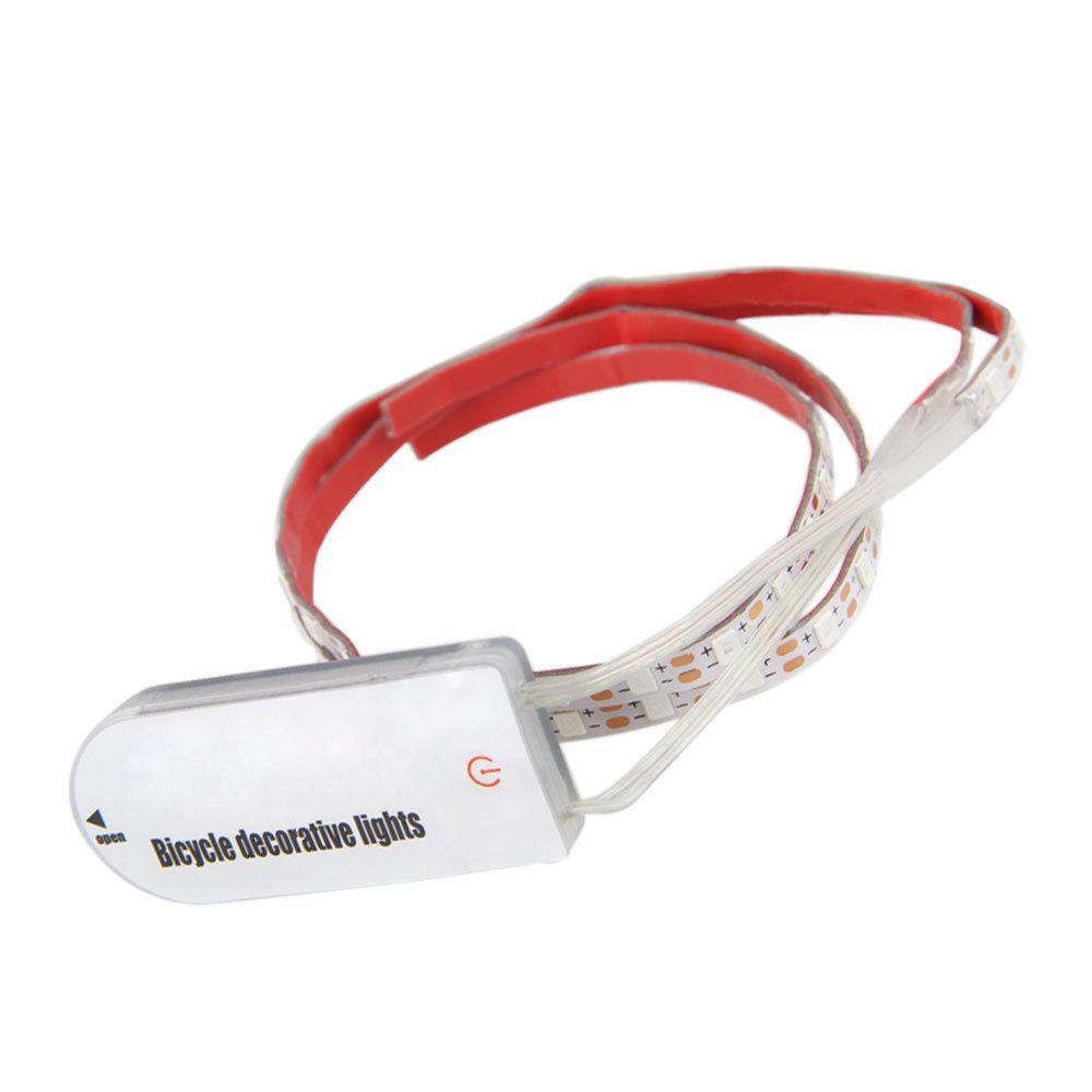 Đèn Cảnh Báo An Toàn Gắn Đuôi Xe Đạp Chất Lượng Cao