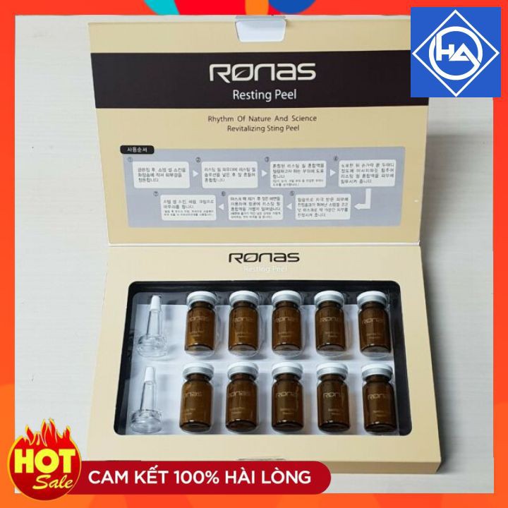 1 lọ Vi tảo sinh học Ronas Resting Peel