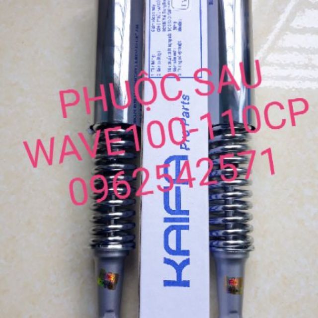 PHUỘC SAU WAVE 100-110 CP HIỆU KAIFA CHÍNH HÃNG