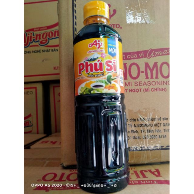 Combo 10 chai Nước Tương Phú Sĩ