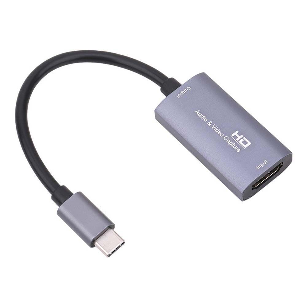 Thẻ Ghi Hình Video 1080P USB-C 4K Cho Máy Tính