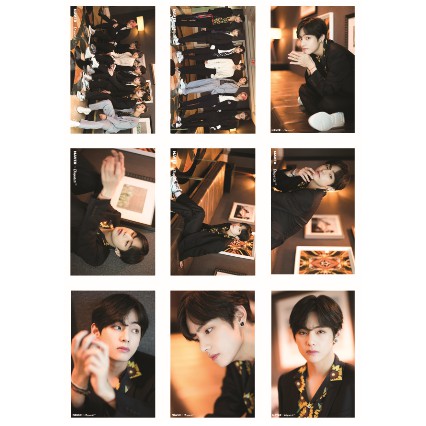 LOMO CARD 54 ảnh BTS - BMA 2019 - Naver x Dispatch
