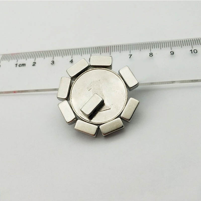 Nam châm đất hiếm 10x5x5mm lực từ mạnh N35