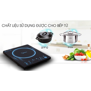 Bếp từ Midea MI-T2117DC(C)