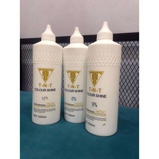 Dung dịch Oxi Trợ Nhuộm TNT 1000ml - Đặc Thơm Không Xót Lamyra