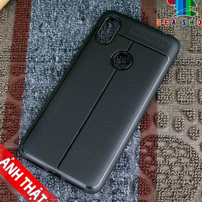 Ốp lưng Xiaomi Redmi S2 silicon giả da, chống sốc Auto Focus