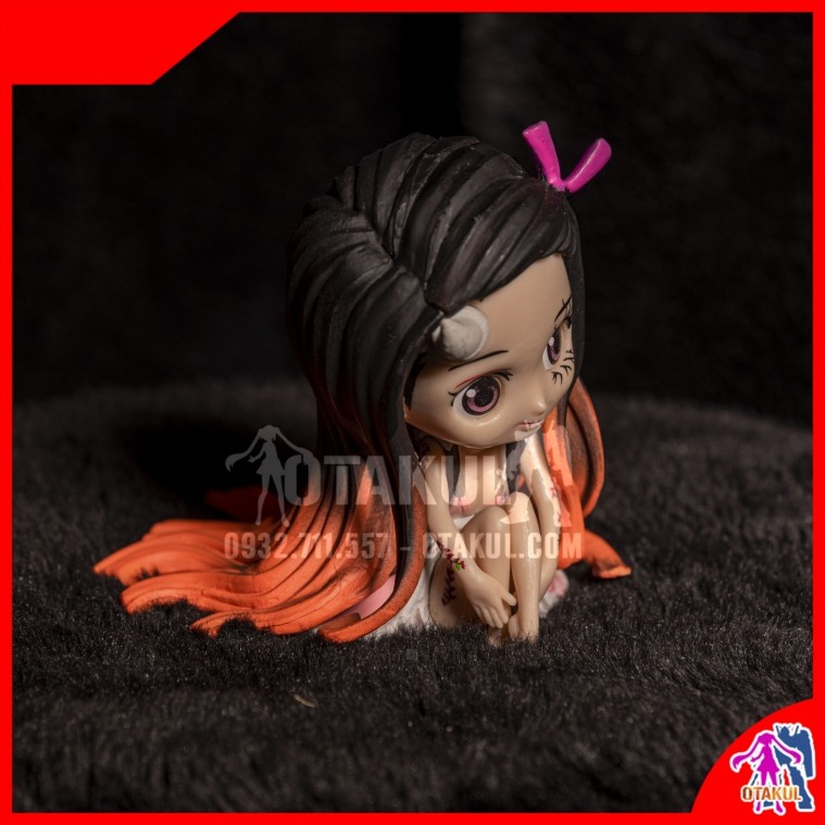 Mô Hình Figure Kamado Nezuko Chibi - Kimetsu No Yaiba loại lớn