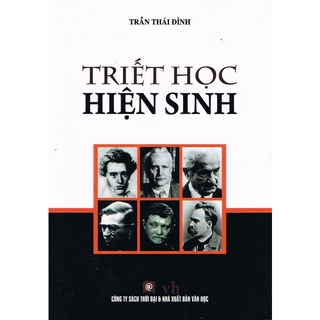 Sách Triết học hiện sinh - Trần Thái Đỉnh