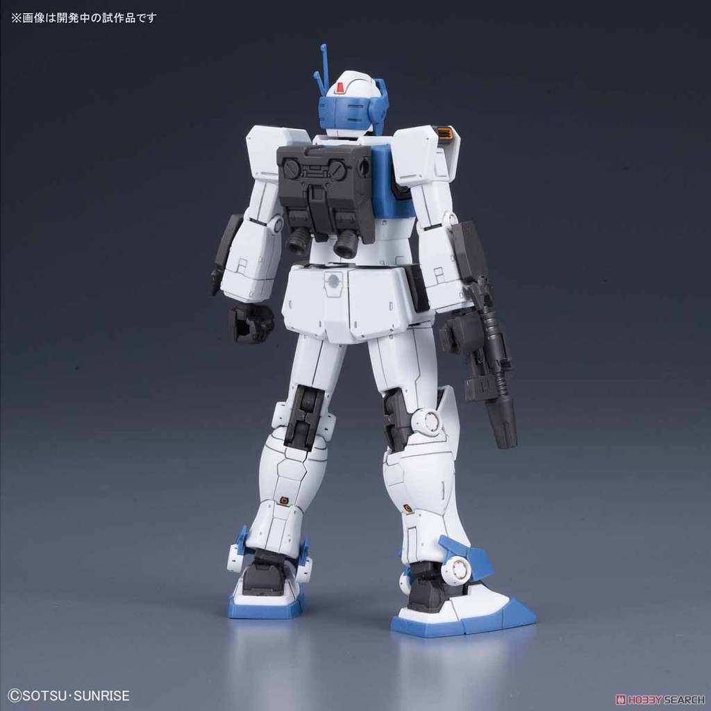 Mô Hình Gundam HG GM GUARD CUSTOM The Origin Bandai Đồ Chơi Lắp Ráp Anime Nhật