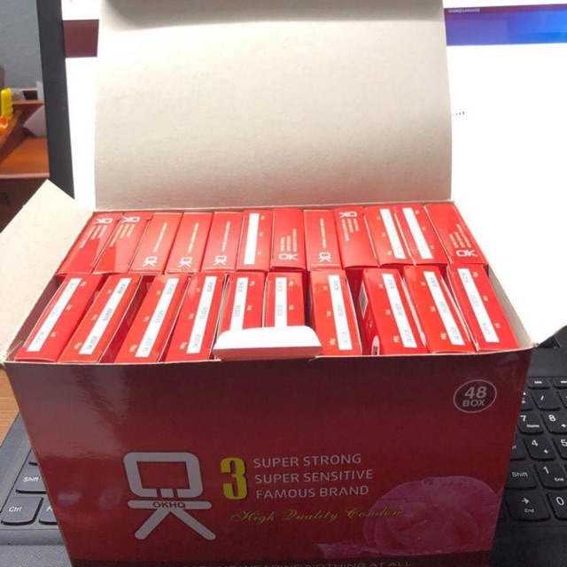 Bao cao su OK hộp 3 cái