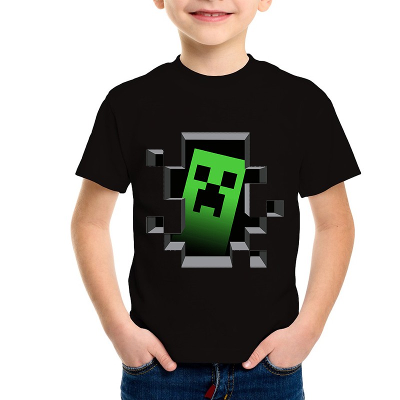 ⚡ Rẻ vô địch ⚡BST Áo thun Mini World - áo Hero team- Minecraft - Roblox đẹp giá rẻ thời trang trẻ em