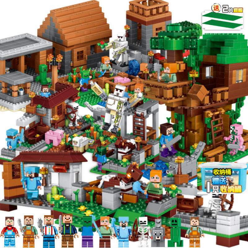 Mô hình Lego nhân vật game Micraft